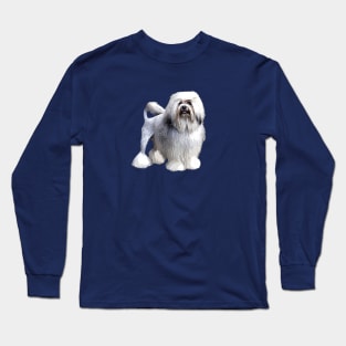 Lowchen Little Lion Dog Long Sleeve T-Shirt